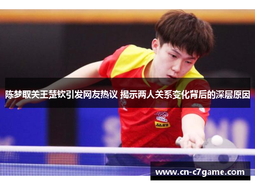 陈梦取关王楚钦引发网友热议 揭示两人关系变化背后的深层原因 陈梦取关王楚钦引发网友热议 揭示两人关系变化背后的深层原因