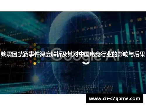 魏震因禁赛事件深度解析及其对中国电竞行业的影响与后果