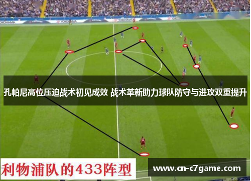 孔帕尼高位压迫战术初见成效 战术革新助力球队防守与进攻双重提升